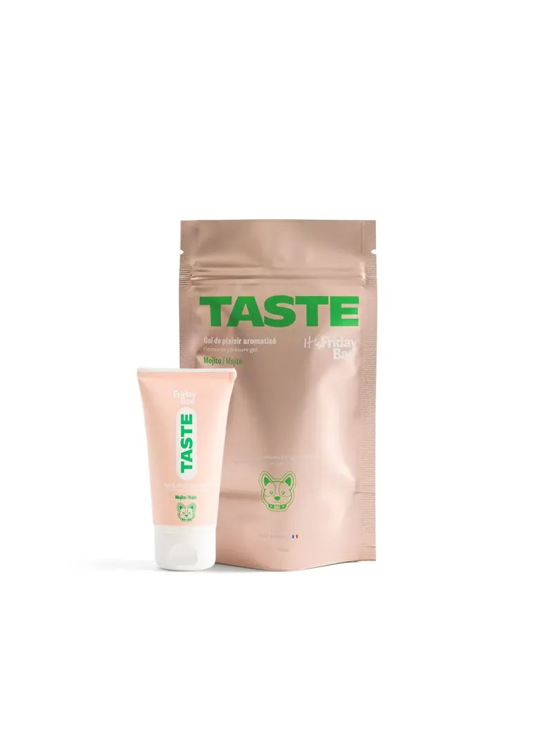 Їстівний лубрикант смак: мохіто TASTE, 50 мл Friday Bae (Франція)